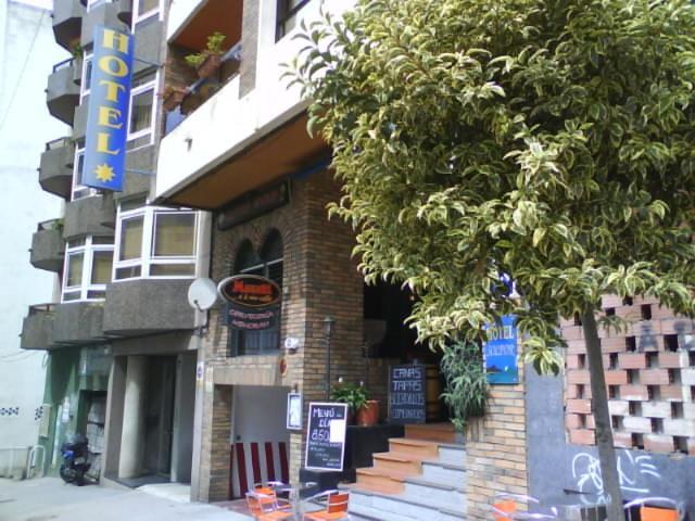 Hotel Solpor Vigo Zewnętrze zdjęcie